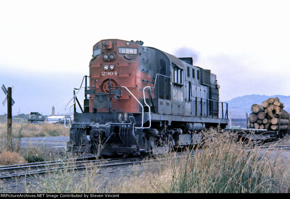 Oregon California & Eeastern RS11 #2904